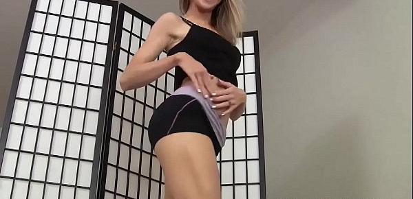  I want to show off my hot new yoga pants for you JOI